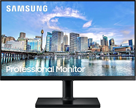 Samsung LF27T450FQI, черный