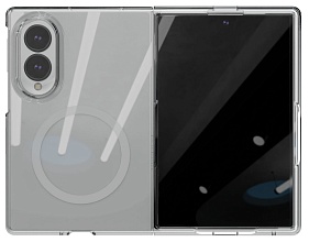 VLP Puro Case MagSafe для Samsung Galaxy Z Fold 8, прозрачный (10521026)
