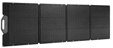 Портативная складная солнечная панель DJI PORTABLE 200W Foldable Solar Panel, черный