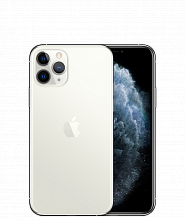 Смартфон Apple iPhone 11 Pro 256GB Dual Sim (Серебристый) 