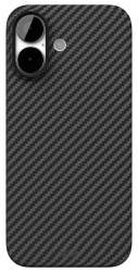 Чехол VLP Kevlar Case с MagSafe для iPhone 17, черный (1058067)