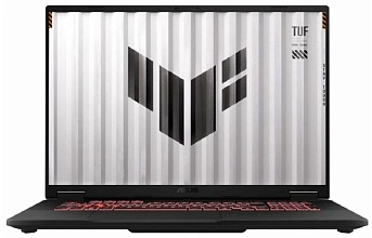 Asus TUF Gaming A18 FA808UH-S8049 18" (AMD Ryzen 7 260, NVIDIA GeForce RTX 5050) 16ГБ, 512ГБ SSD, noOS, серый (90NR0NM1-M002F0)