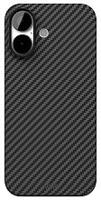 VLP Kevlar Case с MagSafe для iPhone 17, черный (1058067)