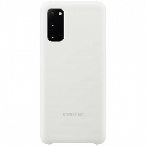 Чехол Samsung Silicone Cover для Galaxy S20