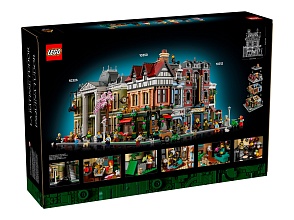 LEGO Icons 10350 Дом на углу в стиле Тюдоров