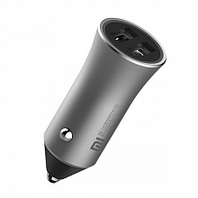 АЗУ Xiaomi Car Charger QC 3.0 18W Silver (CC05ZM)