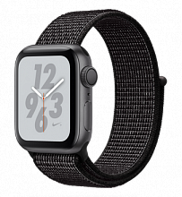 Умные часы Apple Watch Series 4 Nike+ 40mm GPS Space Gray Aluminum Case with Black Nike Sport Loop