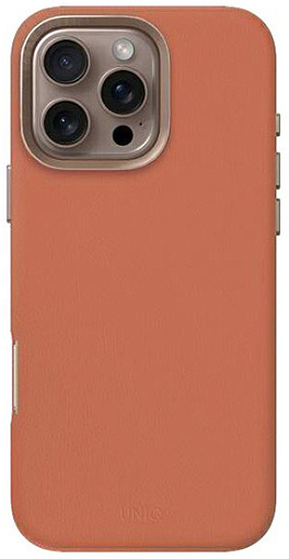 Купить Чехол Uniq Lyden с MagSafe для iPhone 16 Pro, Terracotta (IP6.3P(2024)-LYDMTER) в СПБ по выгодной цене в интернет-магазине PiterGSM