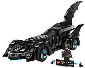 Конструктор LEGO Super Heroes 76304 Бэтмен навсегда: Бэтмобиль