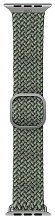 Плетеный ремешок Uniq ASPEN Strap Braided для Apple Watch 38/40/41мм, зеленый (40MM-ASPGRN)