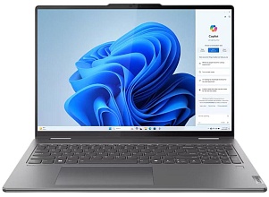 Ноутбук Lenovo Yoga 7 2-in-1 16IML9 16" (Intel Core Ultra 7 155U, Intel Graphics) 16ГБ, 1ТБ, Win 11 Home, серый (83DL0002US)