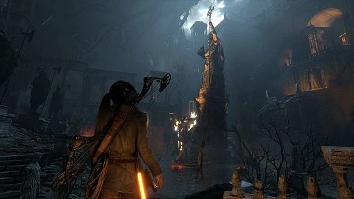 Игра Rise of the Tomb Raider – 20 Year Celebration для PS4