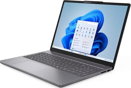 Ноутбук Lenovo IdeaPad Slim 3 15IRH10 (Intel Core i7 13620H, Intel UHD Graphics) 16ГБ, 512ГБ SSD, noOS
