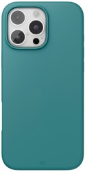 Силиконовый чехол VLP Aster Case с MagSafe для iPhone 16 Pro Max, зеленый (1057096)