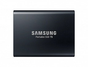 Внешний SSD Samsung Portable SSD T5 1TB (Черный)