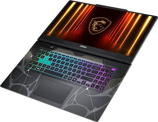 Ноутбук MSI Cyborg 17 B2RWGKG-286XRU (Intel Core 7 240H, NVIDIA GeForce RTX 5070) 32ГБ, 1ТБ SSD, noOS