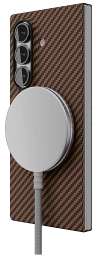 Чехол VLP Kevlar Case с MagSafe для Samsung Galaxy Z Fold 7