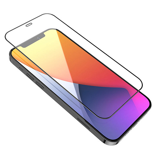 Защитное стекло HOCO A19 3D для iPhone 12 Pro Max