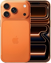 Смартфон Apple iPhone 17 Pro Dual Sim 512GB, Cosmic Orange (оранжевый)
