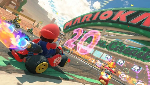 Игра Mario Kart World для Nintendo Switch 2