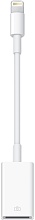 Адаптер Apple Lightning - USB для подключения камеры (MD821), белый
