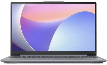 Lenovo IdeaPad Slim 3 15IAN8 15.6" (Intel Core i3 N305, Intel UHD Graphics) 8ГБ, 256ГБ SSD, noOS, серый (82XB007VRK)