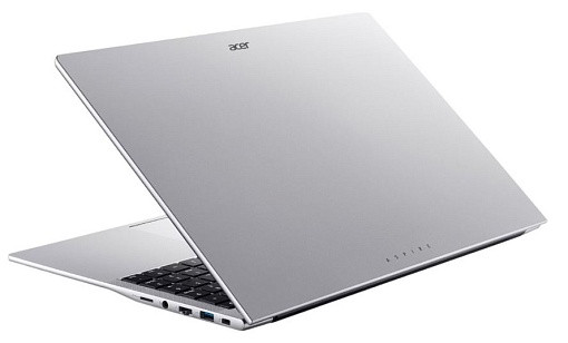 Ноутбук Acer Aspire Lite 16 AL16-54P-59ZA (Intel Core 5 120U, Intel Graphics) 32ГБ, 512ГБ SSD, noOS