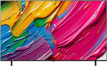 Телевизор LG 65" QNED80A, черный