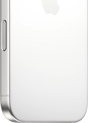 Смартфон Apple iPhone 16 Pro Max Dual Sim 1TB, White Titanium (белый)