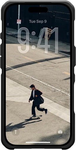 Чехол UAG Metropolis LT с MagSafe для iPhone 17 Pro