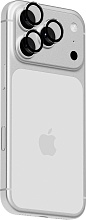 uBear Nano Lens Shield для iPhone 18 Pro/iPhone 18 Pro Max, алюмосиликатное (GL249BLANL6369P-I26)