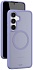 Силиконовый чехол VLP Moon Case с MagSafe для Samsung S25 FE