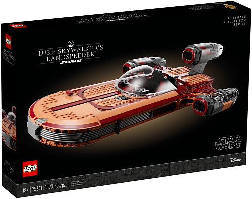Lego Star Wars 75341 Лендспидер Люка Скайуокера