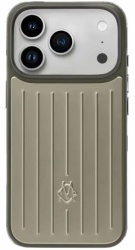 Чехол Rimowa Titanium Case для iPhone 17 Pro Max, титан