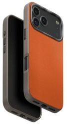 Чехол Uniq Lyden DS с MagSafe для iPhone 17 Pro Max, оранжевый (IP6.9P(2025)-LDSFORGFGRY)
