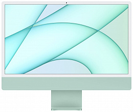 Моноблок Apple iMac 24", 2021 г MGPH3RU/A 8-Core CPU 8-Core GPU/8 ГБ/256GB SSD/23.5"/4480x2520/MacOS (Зеленый)