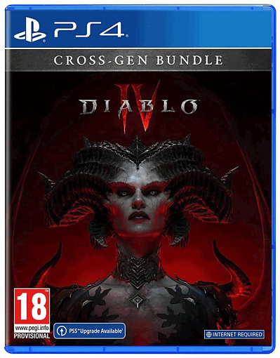 Игра Diablo IV (4) [PS4, русская версия]