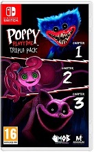Игра Poppy Playtime Triple Pack для Nintendo Switch