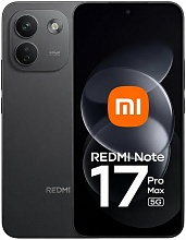 Xiaomi Redmi Note 17 Pro Max 5G 8/256ГБ, Black