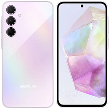 Смартфон Samsung Galaxy A35 8/128 Гб, фиолетовый (Lilac)