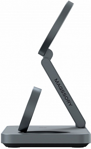Беспроводное зарядное устройство Magssory Yoga Magsafe для Apple 3 в 1