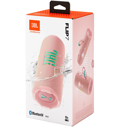 Портативная акустика JBL Flip 7