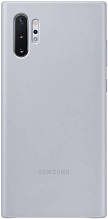 Чехол Samsung Leather Cover EF-VN975LJEGRU для Galaxy Note 10+, Серый