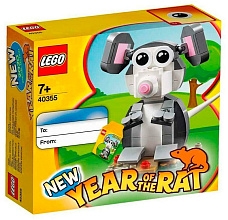 Конструктор LEGO 40355 Год крысы