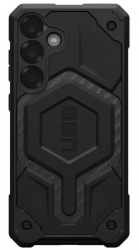 Чехол UAG Monarch Pro Kevlar с MagSafe для Samsung Galaxy S25 Plus, черный (Carbon Fiber) 214462114242