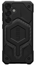UAG Monarch Pro Kevlar с MagSafe для Samsung Galaxy S25 Plus, черный (Carbon Fiber) 214462114242