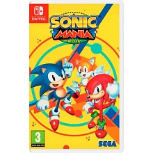 Игра Sonic Mania Plus для Nintendo Switch