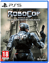 Игра RoboCop: Rogue City - Unfinished Business для PS5