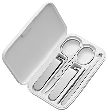 Xiaomi Nail Clipper Five Piece Set, серый (MJZJD002QW)