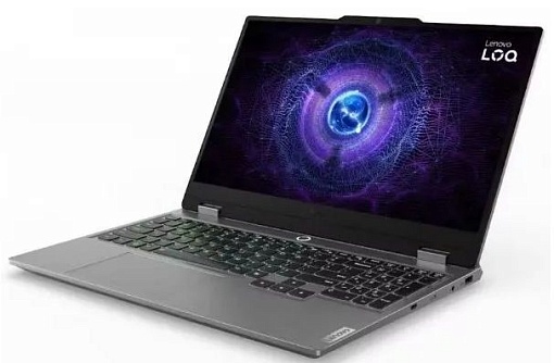 Ноутбук Lenovo LOQ 15IRX9 15.6" (Intel Core i5 13450HX, NVIDIA GeForce RTX 4050) 16ГБ, 512ГБ SSD, noOS